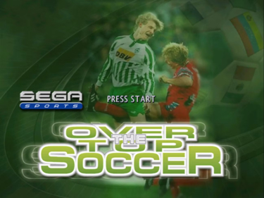 Over The Top Soccer - Screenshot - Game Title (Europe) - 1298x971