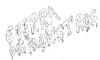Guerra dos Monstros - Clear Logo (Brazil) - 400x242