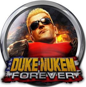 Duke Nukem Forever - Fanart - Cart - Front (null) - 439x442