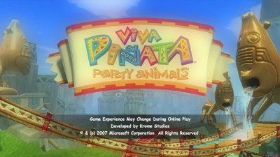 Viva Piñata: Party Animals - Screenshot - Game Title (null) - 1920x1080