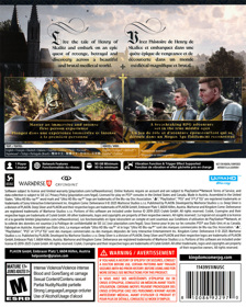 Kingdom Come: Deliverance II - Box - Back (North America) - 1000x1250