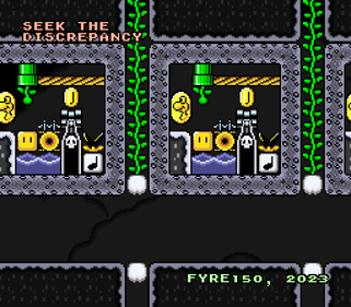 Seek the Discrepancy - Screenshot - Game Title (null) - 256x224