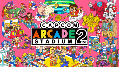 Capcom Arcade 2nd Stadium Bundle - Poster (World) - 1920x1080