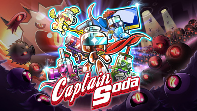 Captain Soda - Banner (North America) - 1920x1080