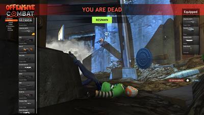 Offensive Combat: Redux! - Screenshot - Game Over (null) - 2560x1440