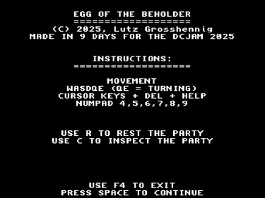 Egg of the Beholder - Screenshot - Game Title (null) - 712x533
