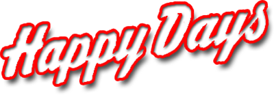 Happy Days - Clear Logo (null) - 397x138