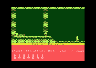 Jet Set Willy 2007 - Screenshot - Gameplay (Europe) - 336x240