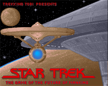 Star Trek: The Game Of The Future Of Mankind - Screenshot - Game Title (null) - 320x256