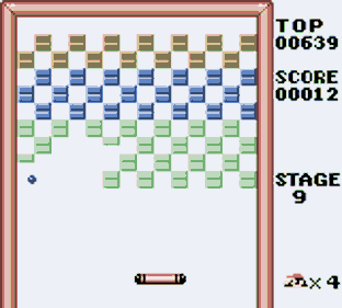 Alleyway DX - Screenshot - Gameplay (World) - 160x144