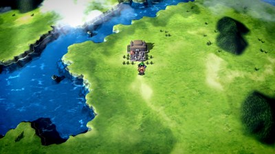 Suikoden I & II HD Remastered PS5 - Screenshot - Gameplay (World) - 3840x2160
