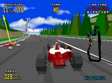Virtua Racing Deluxe - Screenshot - Gameplay (null) - 640x480