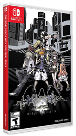 The World Ends with You: Final Remix - Box - 3D (North America) - 950x1700