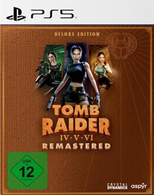 Tomb Raider IV-VI Remastered - Box - Front (Germany) - 826x1047