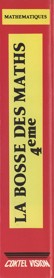 La bosse des maths: 4eme - Box - Spine (France) - 247x1273