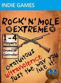 Rock 'n' Mole Extreme - Box - Front (World) - 219x300