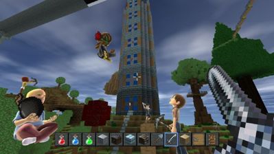 Block World - Screenshot - Gameplay (World) - 1000x562