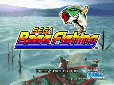 Sega Bass Fishing - Screenshot - Game Title (null) - 640x480