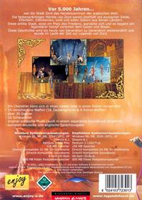 Legend Of Zord - Box - Back (Germany) - 569x800