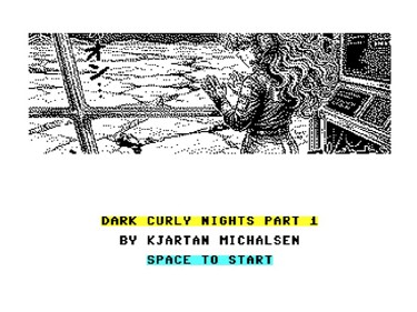Dark Curly Nights Part 1 - Screenshot - Game Title (null) - 693x519