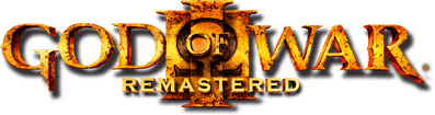 God of War III Remastered - Clear Logo (World) - 1481x392