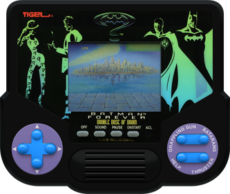 Batman Forever: Double Dose of Doom - Clear Logo (World) - 2993x2525