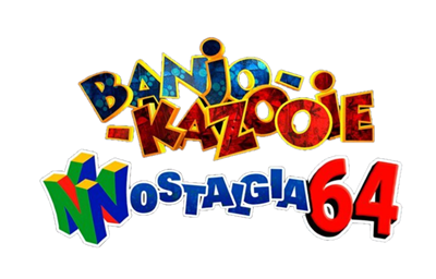 Banjo Kazooie Nostalgia 64 - Clear Logo (null) - 720x462