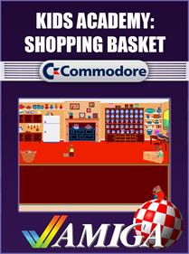 Kids Academy: Shopping Basket - Fanart - Box - Front (null) - 798x1072