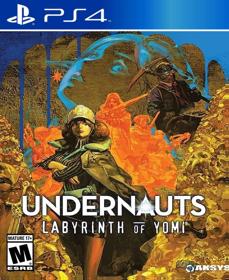 Undernauts: Labyrinth of Yomi - Fanart - Box - Front (null) - 805x986