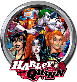 Harley Quinn - Fanart - Cart - Front (null) - 877x940