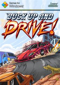 Buck Up And Drive! - Fanart - Box - Front (North America) - 1531x2175