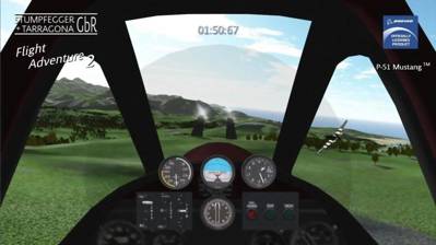 Flight Adventure 2 - Screenshot - Gameplay (World) - 1000x562