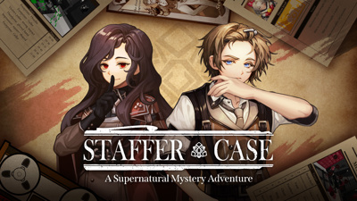 Staffer Case: A Supernatural Mystery Adventure - Banner (World) - 1920x1080
