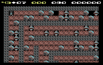 Xmas Boulder Dash 2001 - Screenshot - Gameplay (World) - 330x208