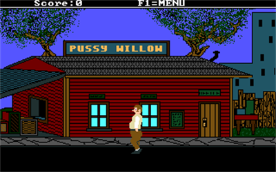 The Adventures of Melvin Freebush - Screenshot - Gameplay (null) - 320x200