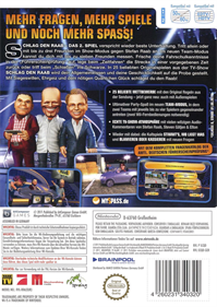 Schlag den Raab: Das 2. Spiel - Box - Back (Germany) - 483x680