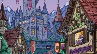 Catson Files: Wizard Town - Screenshot - Gameplay (null) - 1920x1080