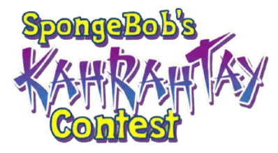 SpongeBob's KahRahTay Contest - Clear Logo (United States) - 371x204