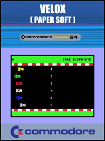 Velox (Paper Soft) - Fanart - Box - Front (null) - 798x1072