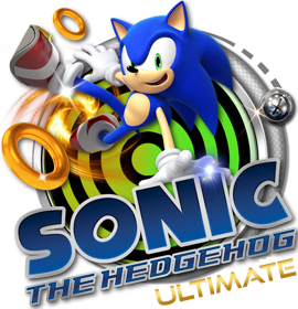 Sonic the Hedgehog: ULTIMATE Edition - Fanart - Cart - Front (null) - 777x807