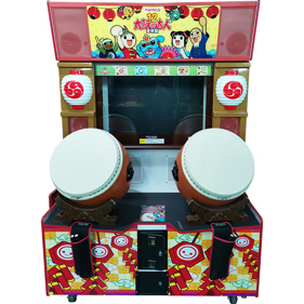 Taiko no Tatsujin 12 - Arcade - Cabinet (null) - 750x750