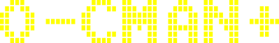 O-Cman+ - Clear Logo (null) - 438x68