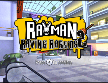 Rayman: Raving Rabbids 2 - Screenshot - Game Title (null) - 1920x1474