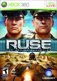R.U.S.E. - Box - Front (North America) - 1280x1814