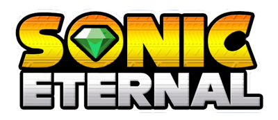 Sonic Eternal - Clear Logo (null) - 649x281