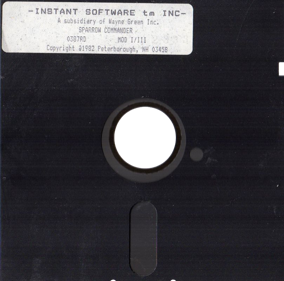 Sparrow Commander - Disc (North America) - 809x800