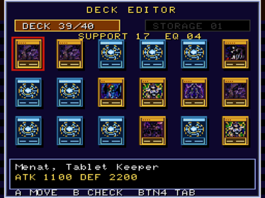 Shattered Decks - Screenshot - Game Select (World) - 2880x2160
