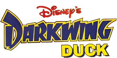 Disney's Darkwing Duck - Clear Logo (World) - 862x426