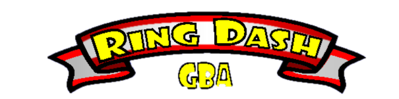 RingDash GBA - Clear Logo (null) - 628x156