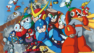 Mega Man 2: Proto Man Edition - Fanart - Background (World) - 1920x1080